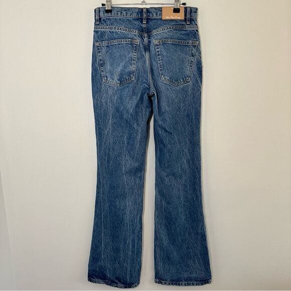 Free People We The Free Size 27 Blue Denim Jeans - Picture 3 of 13